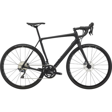 Bicicleta de carrera CANNONDALE SYNAPSE CARBON DISC Shimano Ultegra 34/50 Gris 2020 0